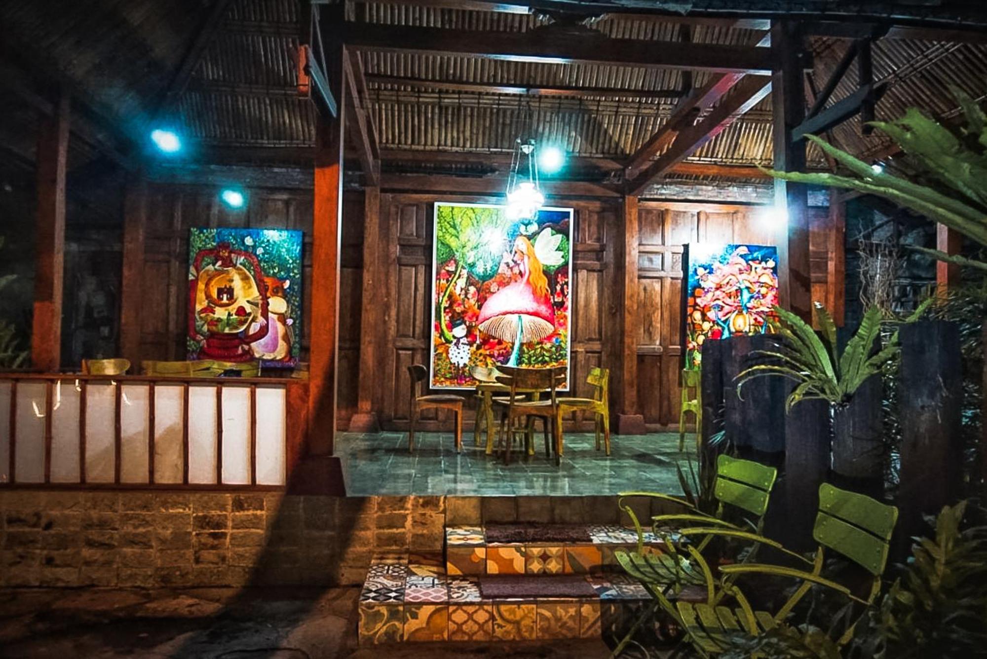 Arys Garden Hotel Yogyakarta Exterior photo